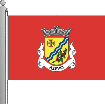 Bandeira da freguesia de Azevo