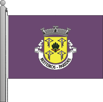 Bandeira da freguesia de Besteiros