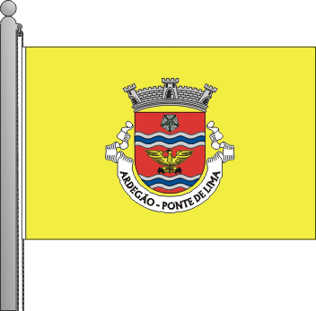 Bandeira da freguesia de Ardego