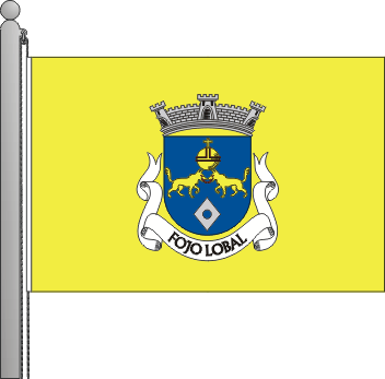 Bandeira da freguesia de Fojo Lobal