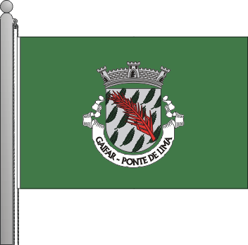 Bandeira da freguesia de Gaifar
