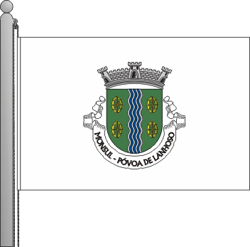 Bandeira da freguesia de Monsul