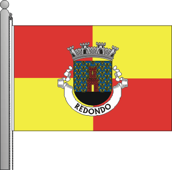 Bandeira do municpio de Redondo