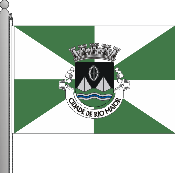 Bandeira do municpio de Rio Maior