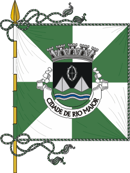 Estandarte do municpio de Rio Maior