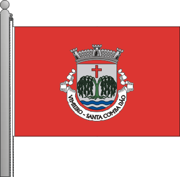 Bandeira da freguesia de Vimieiro