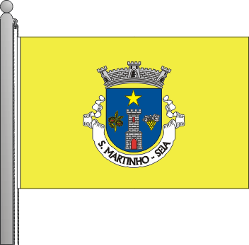 Bandeira da freguesia de So Martinho