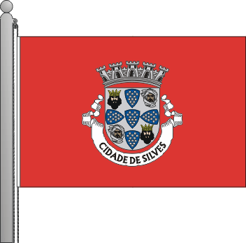 Bandeira do municpio de Silves
