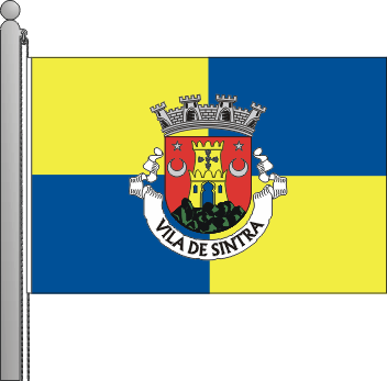 Bandeira do municpio de Sintra
