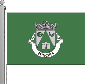 Bandeira da freguesia de Brinches