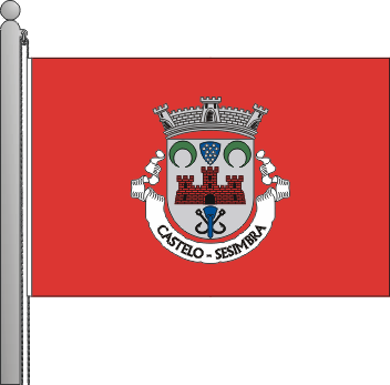 Bandeira da freguesia de Castelo