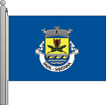 Bandeira da freguesia de Faial