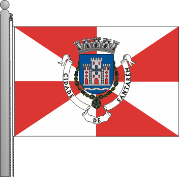 Bandeira do municpio de Santarm