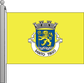 Bandeira do municpio de Santo Tirso