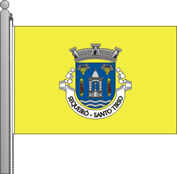 Bandeira da freguesia de Sequeir