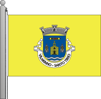 Bandeira da freguesia de Vilarinho