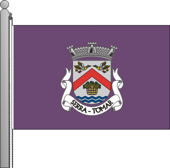 Bandeira da freguesia de Serra