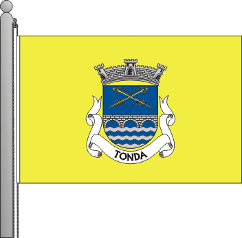 Bandeira da freguesia de Tonda