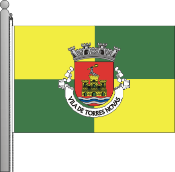 Bandeira do municpio de Torres Novas