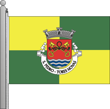 Bandeira da freguesia de So Pedro