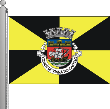 Bandeira do municpio de Viana do Castelo