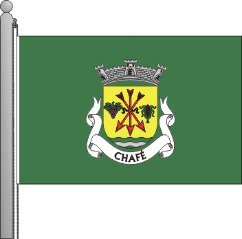 Bandeira da freguesia de Chaf
