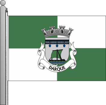 Bandeira da freguesia de Darque