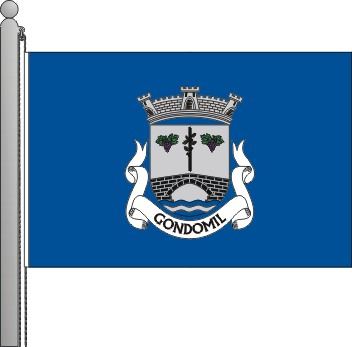 Bandeira da freguesia de Gondomil
