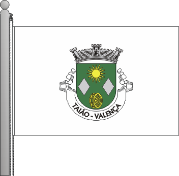 Bandeira da freguesia de Taio