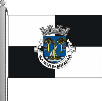 Bandeira do municpio de Vila Nova da Barquinha