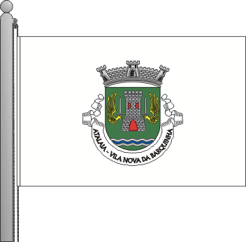 Bandeira da freguesia de Atalaia