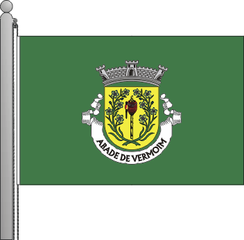Bandeira da freguesia de Abade de Vermoim
