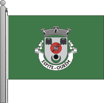 Bandeira da freguesia de Espite