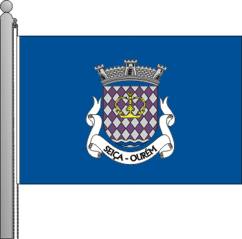 Bandeira da freguesia de Seia