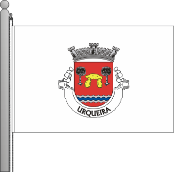 Bandeira da freguesia de Urqueira