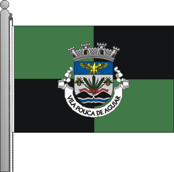 Bandeira do municpio de Vila Pouca de Aguiar