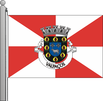 Bandeira do municpio de Valpaos