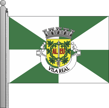 Bandeira do municpio de Vila Real