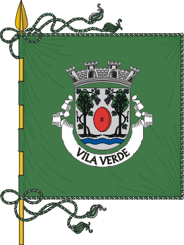 Estandarte do municpio de Vila Verde