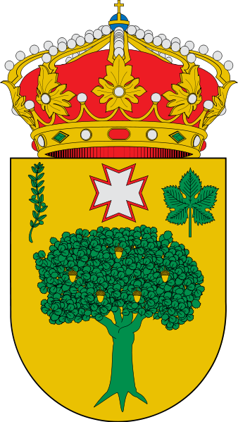 Escudo de Alpartir/Arms (crest) of Alpartir