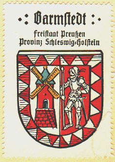 Wappen von Barmstedt/Coat of arms (crest) of Barmstedt