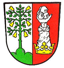 Wappen von Birnbaum/Arms of Birnbaum