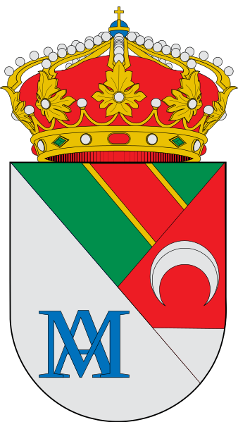 Escudo de Budia/Arms (crest) of Budia