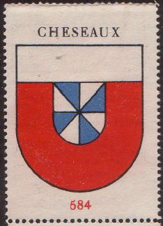 Wappen von/Blason de Cheseaux-sur-Lausanne