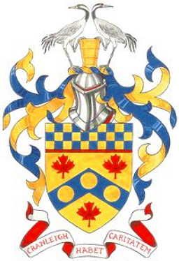Arms (crest) of Cranleigh