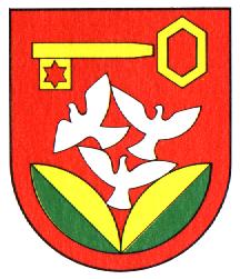 Wappen von Halle-Neustadt / Arms of Halle-Neustadt