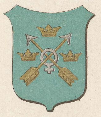 Arms of Dalarnas län