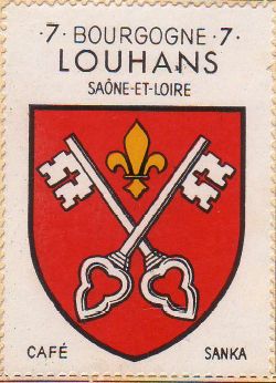 Blason de Louhans/Coat of arms (crest) of {{PAGENAME