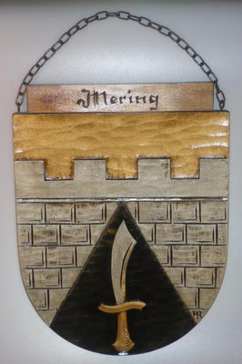 Wappen von Mering/Coat of arms (crest) of Mering
