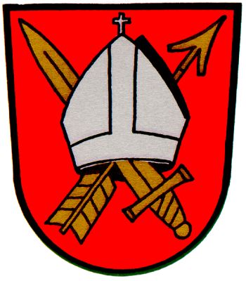 Wappen von Nüdlingen/Arms (crest) of Nüdlingen